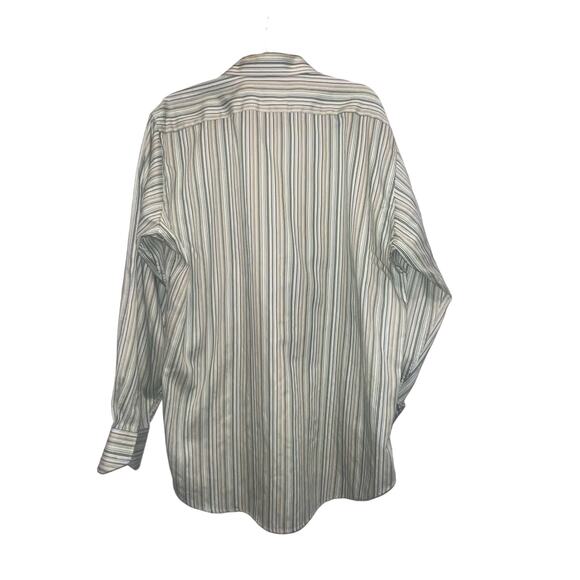 Thomas Dean Shirt Men's Long Sleeve Cotton Button Up Size XL - Picture 2 of 7